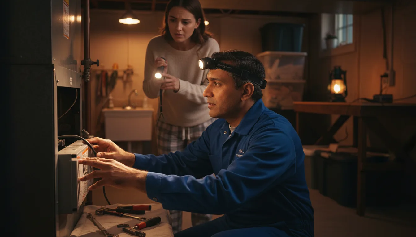 Emergency HVAC Repair in Corfu, NY near me · HVAC